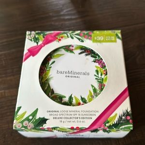 Bare minerals foundation